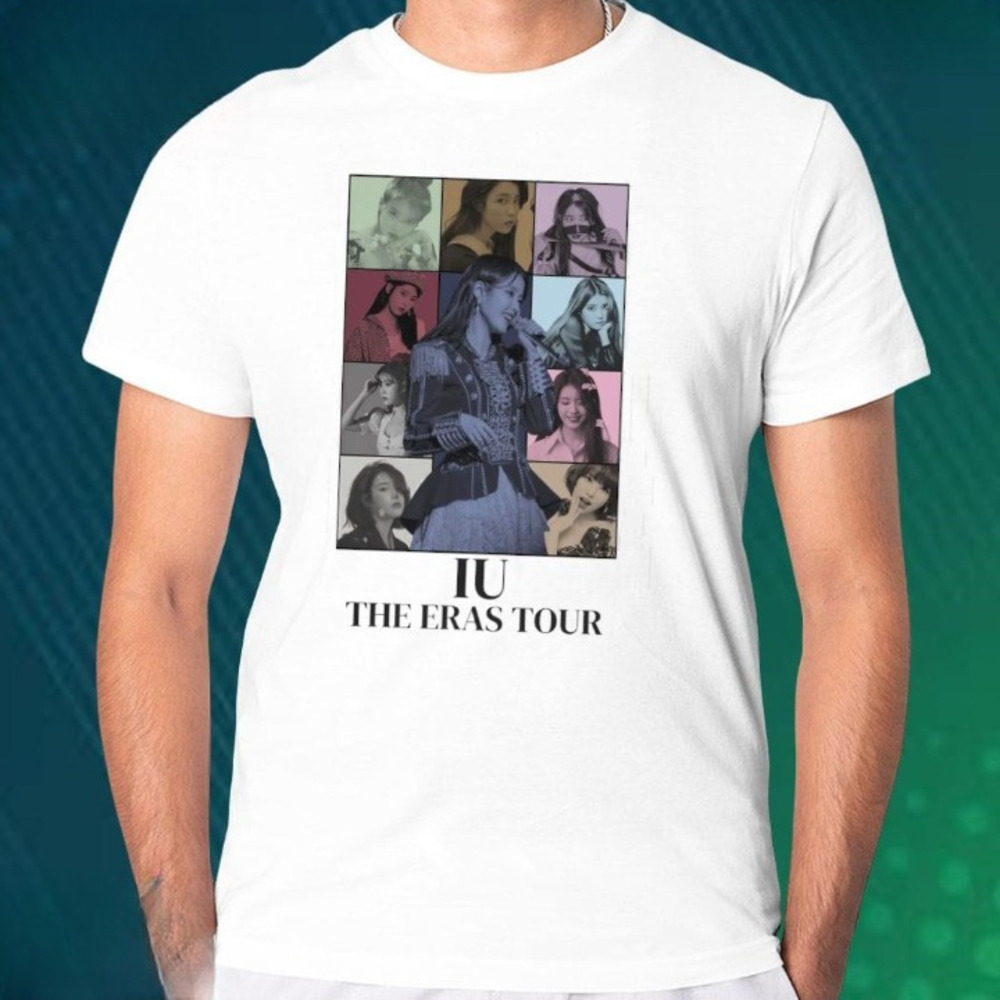 IU The Eras TourShirt IU HER World TourShirt